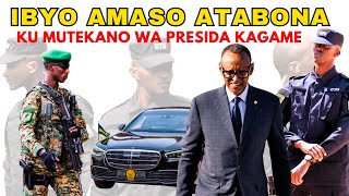 IBANGA RY'URUKUTA RUTAMENWA: Ibyo Amaso Atabona ku Mutekano wa Perezida Kagame (#1 muri Africa)