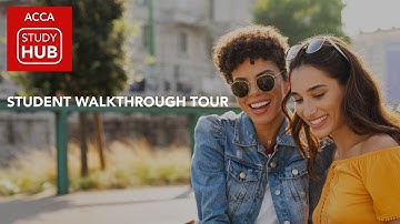 Student walkthrough of ACCA