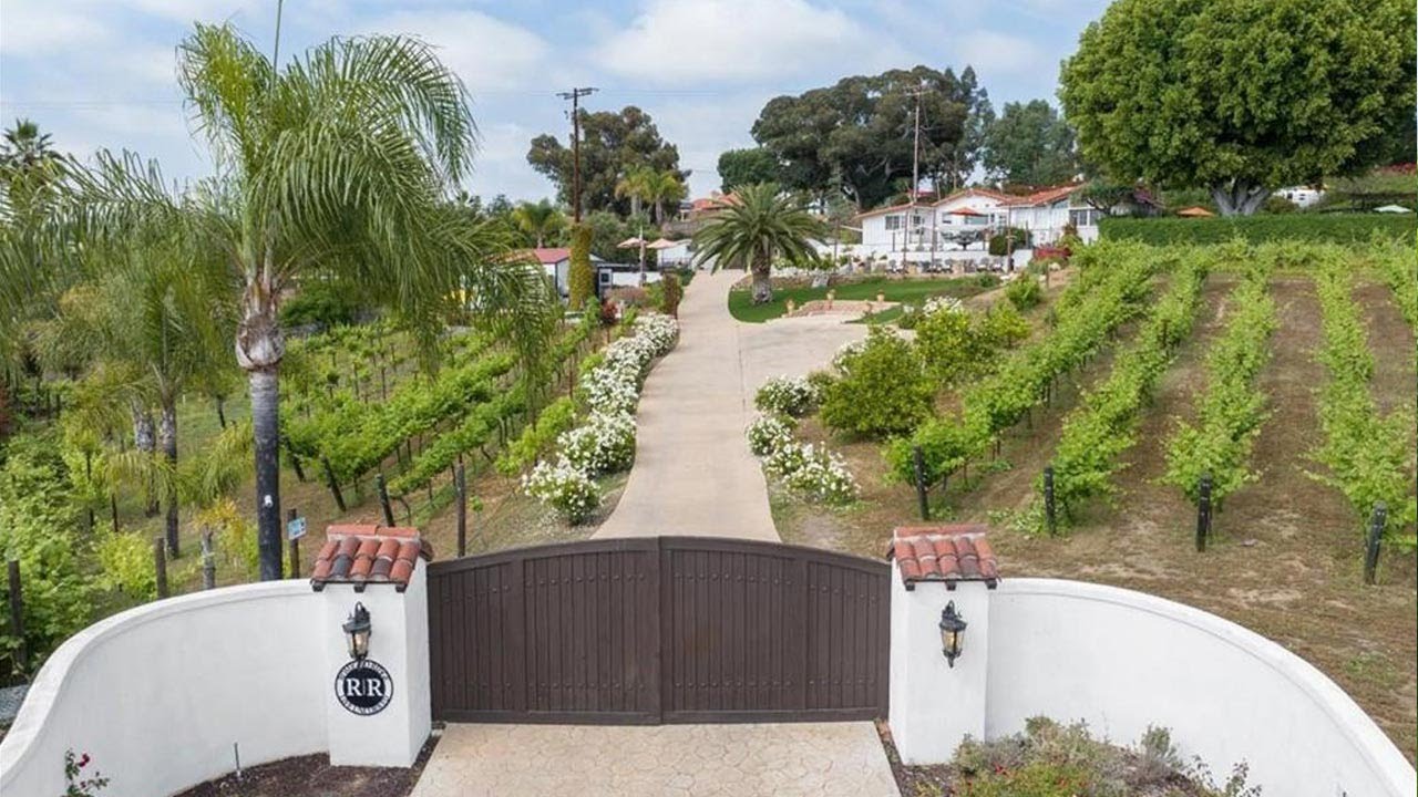 Southern California Winery & Vineyard For Sale San Diego County YouTube
