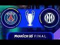 UEFA Champions League final 2025 - PSG vs Inter Milan #ronaldo #messi #fifa #realmadrid #uefa