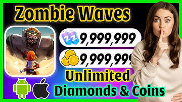 Zombie Waves Hack - Get Unlimited Diamonds and Coins in Zombie Waves (iOS & Android)