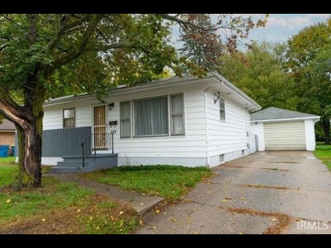 214 Roseland Avenue, Mishawaka, IN home video tour