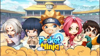 Pocket Ninja - Tales Of Leaf Android Gameplay [1080P] screenshot 2