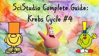 SciStudio Complete Guide: Krebs Cycle #4