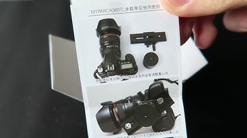 Time Lapse 360 Degree Auto Rotate Camera Tripod Head Base 360 TL Timelapse For Gopro Camera SLR