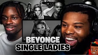 FIRST TIME reacting to Beyoncé - Single Ladies! | BabantheKidd (Put a Ring on It) (Video Version)