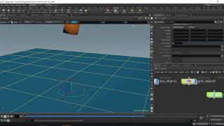 Introduction to Houdini  : Animating With or Without Keyframes