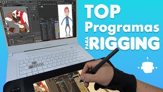 TOP 3 ANIMATION programs for RIGGING😮 screenshot 5