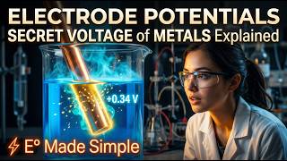 Electrochemistry's Biggest Secret: The Voltage In Every Metal - Standard Hydrogen Electrode