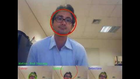 Multi-cue face tracking