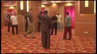 Modifying Comat Sequences against Kicks and Chin-Na