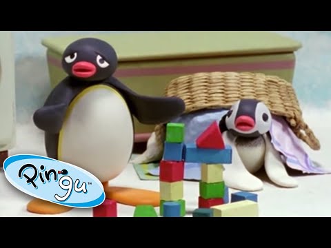 Crazy Day at Pingu's House! | Pingu Official | Cartoons for Kids
