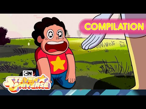 Summer in Beach City: Summer Vibes Compilation | Steven Universe Mega Compilation | Cartoon Network