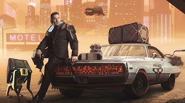 Cyberpunk 2077 - Parallax