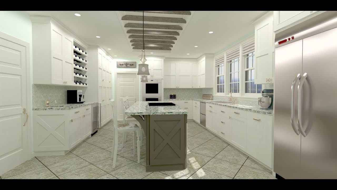 Chief Architect X9 Kitchen Demonstration YouTube