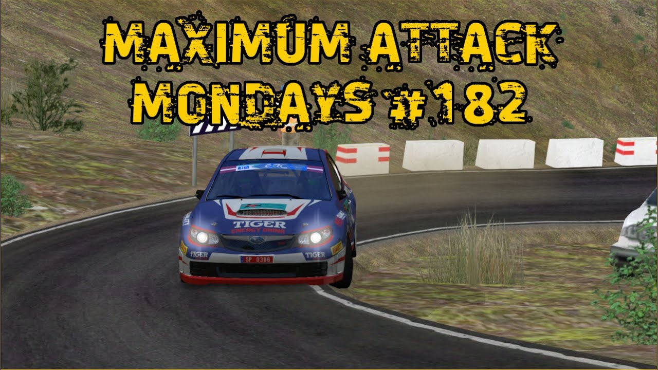 Maximum Attack Mondays #182 - Rbr (Ngp 6.3) - Subaru Impreza N14 N4 In Vicar - Youtube