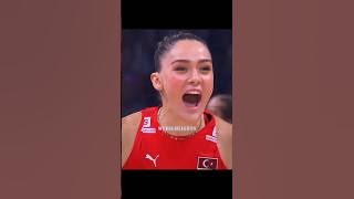 Zehra Gunes 🔥 - Turkish Women Volleyball Star