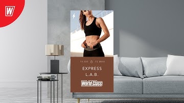 EXPRESS L.A.B. с Натальей Смирновой | 1 июня 2020 | Онлайн-тренировки World Class