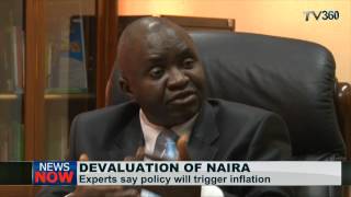 Impact says naira Devaluation could trigger inflation