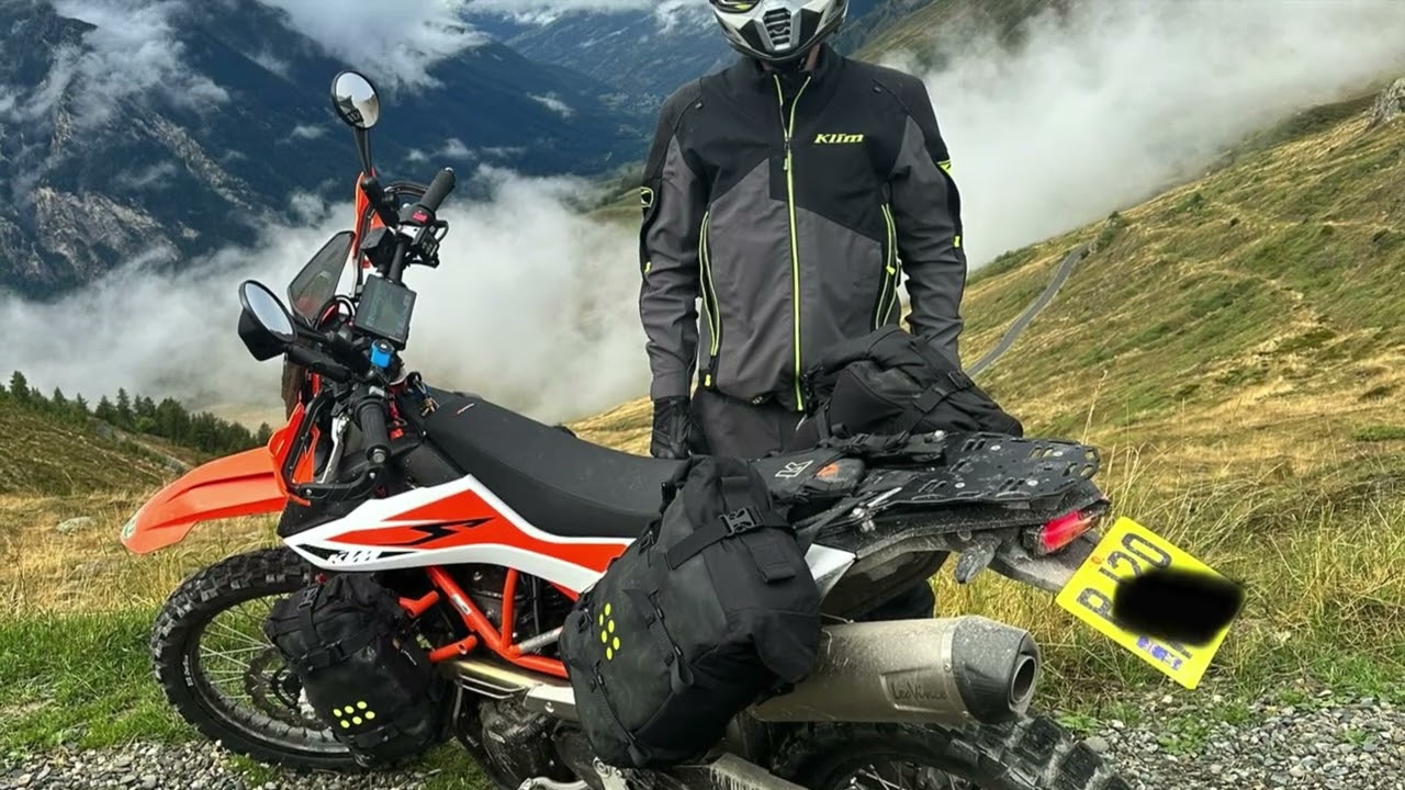 Del Colle dell'Assietta 4K - TET - ITALY ALPS - ABR - KTM 690 ENDURO R