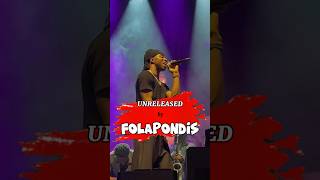 Unreleased - Fola (Lyrics)🎙️🎶 SHED TEARS INNA ME EYES E BAMI SHANA I WON SHINE SO MANY THINGS