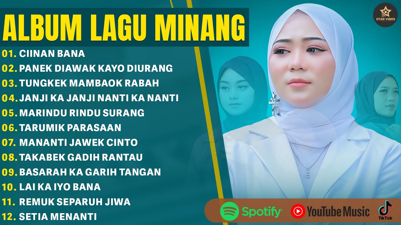 CIINAN BANA - FULL ALBUM TERBARU 2025 | PANEK DIAWAK KAYO DIURANG | LAGU MINANG TERBAIK 2025