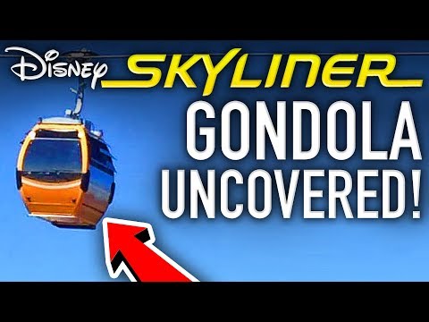 Disney Skyliner GONDOLA UNCOVERED in Walt Disney World! - Disney News