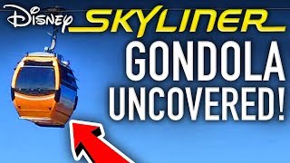 Disney Skyliner GONDOLA UNCOVERED in Walt Disney World! - Disney News