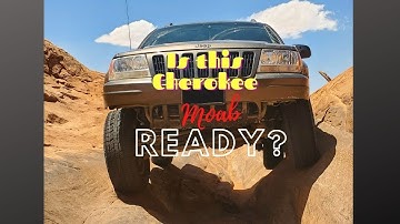 LUNCH BOX Locker For this WJ GRAND Cherokee | Ready for MOAB