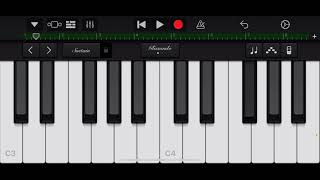 How to play L’s theme ~Death Note in GarageBand screenshot 5