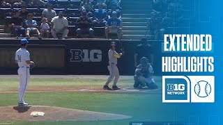 Michigan at UCLA | EXTENDED HIGHLIGHTS | Big Ten Baseball | 03/15/2026