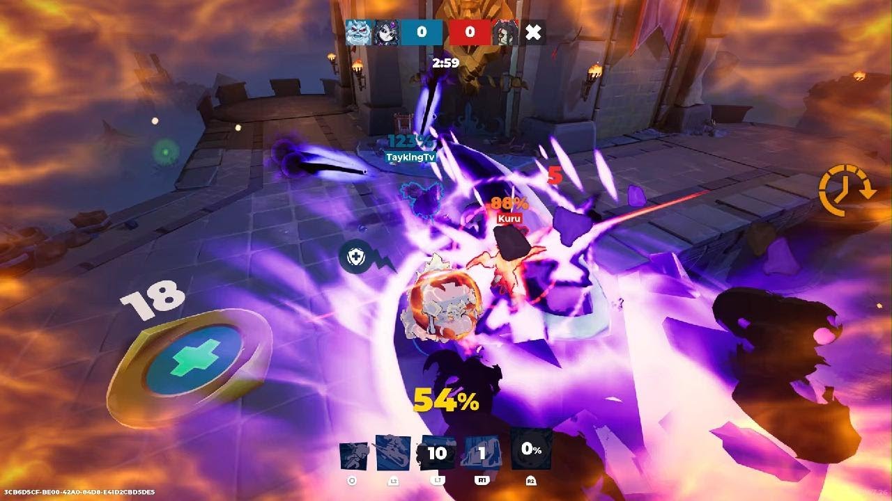 Divine Knockout Is The Best Platform Game Of All Time!!!