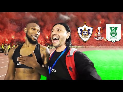 UEFA Avropa Liqasının pley off | Qarabağ 1:1 Olimpiya | AZARKEŞ GÖZÜ İLƏ