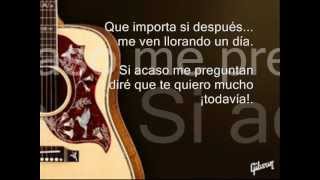 Amar y Vivir - Carlos Rivera - letra chords