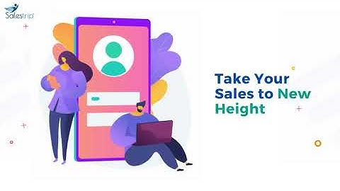 Salestrip SFA - The Ultimate Solution for Managing Sales Team Workflow.