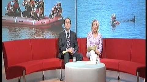 SeaBotix SARbot UK BBC News Release