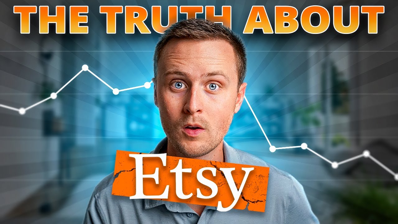 The TRUTH about Etsy Print on Demand | 5 Things I Wish I Knew