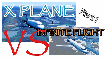 X-PLANE VS INFINITE FLIGHT!!!