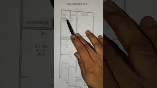21x46 Modern House Plan 🏠 😇| 2BHK Ground Floor Plan with Car Parking |