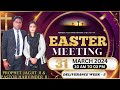 Easter  sunday celelbration meeting 31 march 2024  prophet jagjit ji  sunday easter