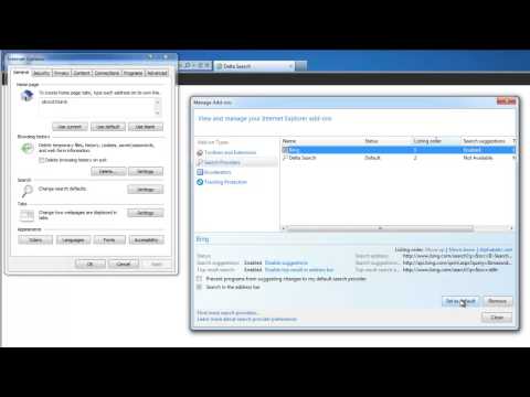 How to uninstall (remove) Delta Search Toolbar (delta-search.com, homepage)