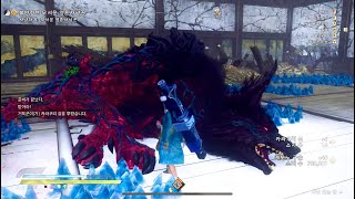 [와일드 하츠]4K 매우 불안정한 영혼사냥꾼 손대포로 쉽게 잡기/Easy to catch a very unstable soul hunter that's very unstable. screenshot 3