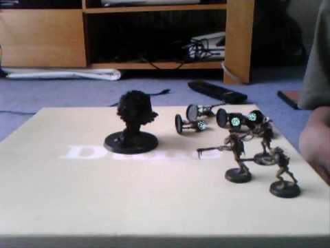 warhammer 40k mini battles: dread vs kroot