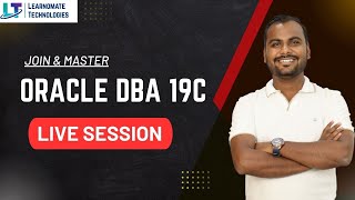 Oracle DBA Day 1 Live Training | Start Your DBA Career Today