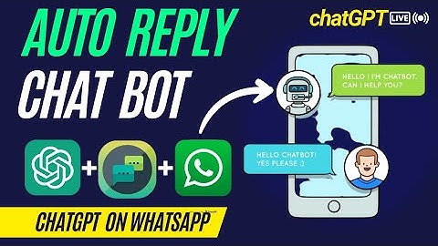 how to use chatGPT on WhatsApp