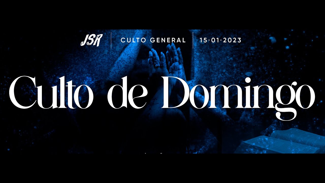 EN VIVO | Culto General | 15 de enero | Domingo - YouTube
