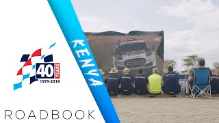 Roadbook | Safari Rally Kenya 2024