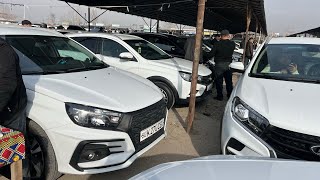 Lada Vesta sw cross Lada X-ray Zaz Forza narxlari Namangan Moshina Bozar Лада Веста св крос Иксрай