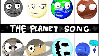 The Planet Song inspired By hopscotch