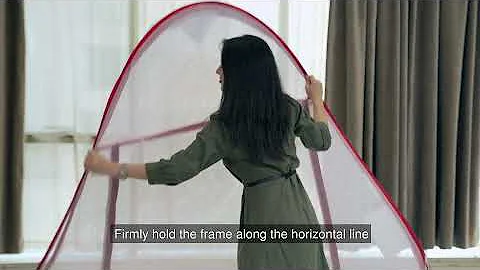 Goodknight Mosquito Bed Net | How to fold it after use